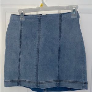 Denim skirt